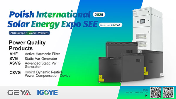 UGeya ukukhanyisa e-2025 Polish International Solar Energy Expoly!